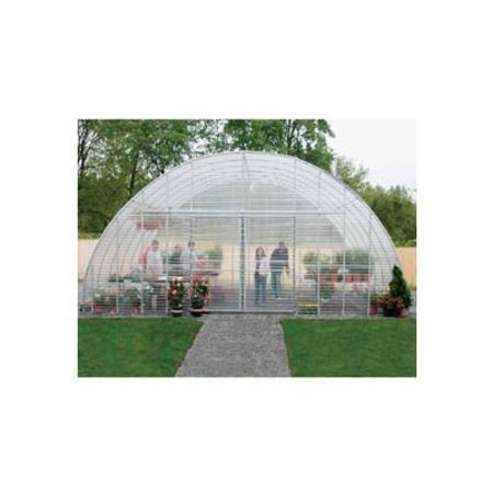 CLEARSPAN Clear View Greenhouse Kit 26'W x 12'H x 28'L - Propane 104933S